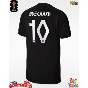 Norway Martin Odegaard #10 Replica Away Stadium Shirt World Cup 2026 Short Sleeve